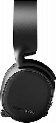 SteelSeries Arctis 3 2019 Edition Надушници Геймърски слушалки с връзка 2x3,5 мм Черен