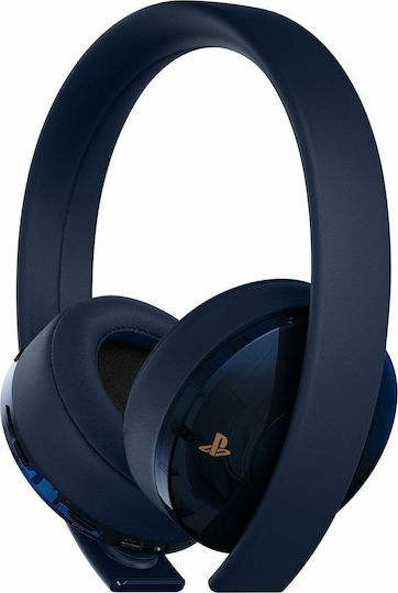 Sony Gold Limited Ασύρματο Over Ear Gaming Headset με σύνδεση 3.5mm / USB