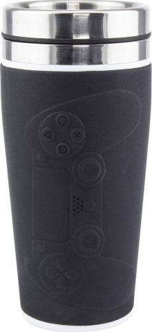 Paladone Playstation 5 Μπουκάλι Θερμός Ανοξείδωτο 460ml Λευκό