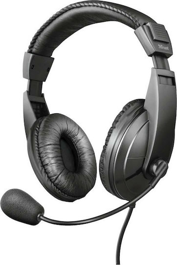 Trust Quasar II Over Ear Gaming Headset με σύνδεση 3.5mm