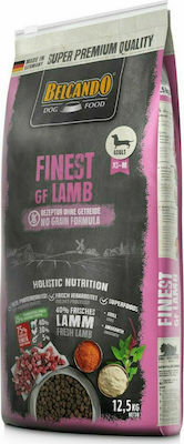 Belcando Finest GF Lamb 12.5kg Dry Food Grain Free for Adult Dogs of Small & Medium Breeds with Lamb