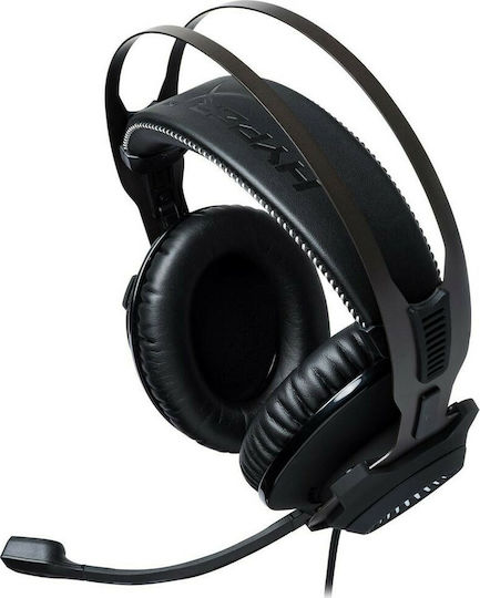 HyperX Cloud Revolver Надушници Геймърски слушалки с връзка 3,5 мм / 2x3,5 мм Сив