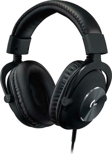 Logitech Pro Over Ear Gaming Headset με σύνδεση USB