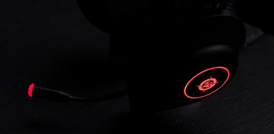 Zeroground Okimo Over Ear Gaming Headset με σύνδεση USB