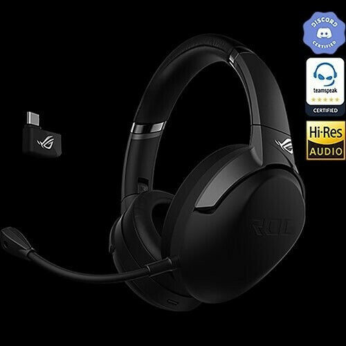 Asus ROG Strix Go 2.4 Ασύρματο Over Ear Gaming Headset με σύνδεση 3.5mm / USB