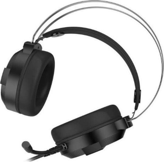 Havit H2026D Over Ear Gaming Headset with Connection 3.5mm / USB