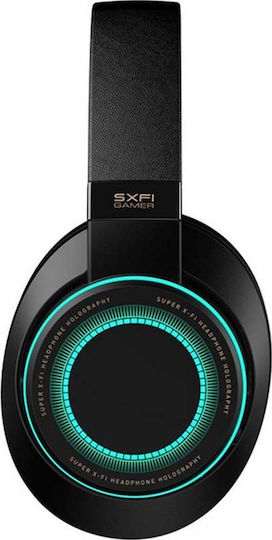 Creative SXFI Gamer Over Ear Gaming Headset με σύνδεση 3.5mm / USB