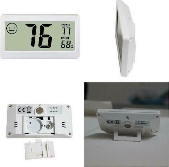 Digital Termometru & Higrometru pentru utilizare în interior și exterior