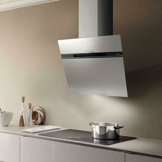 Elica Stripe IX/A/60/LX Απορροφητήρας Καμινάδα 60cm Inox