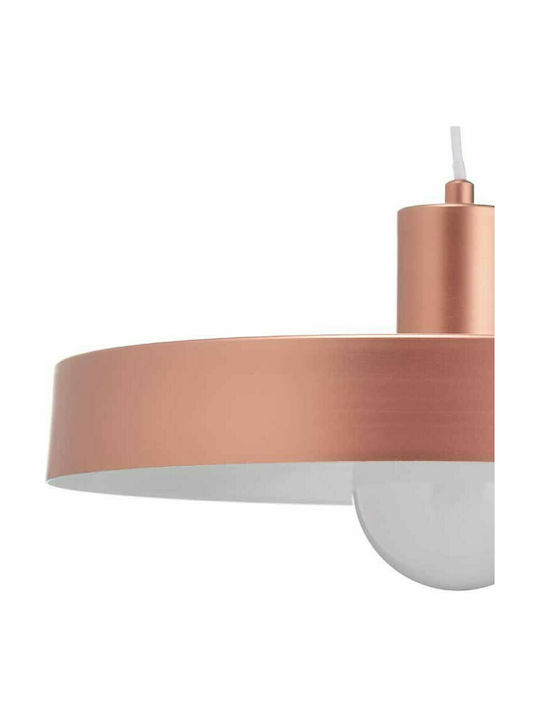 Aca Pendant Light Bronze Bell with Socket E27 36x120cm