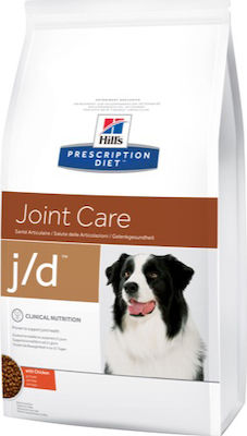 Hill's Prescription Diet j/d Canine Joint Care 12kg Hrană Uscată pentru Câini Adulți cu Pui