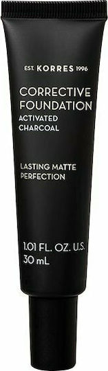 Korres Activated Charcoal Corrective Мус SPF15 ACF3 30мл