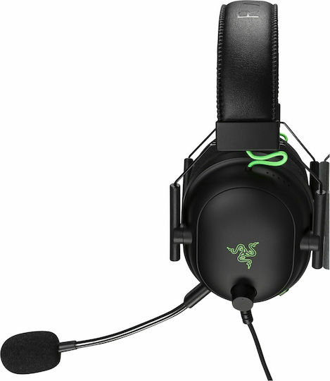 Razer BlackShark V2 Over Ear Gaming Headset με σύνδεση 3.5mm / USB
