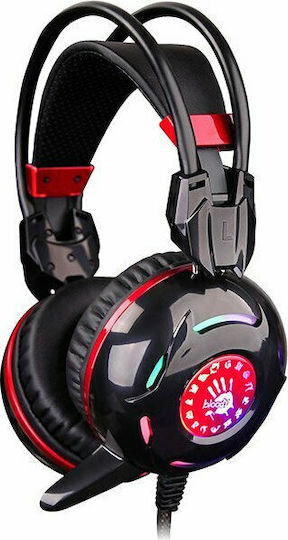 A4Tech Bloody A4-G300 On Ear Gaming Headset με σύνδεση 3.5mm / USB