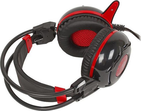 A4Tech Bloody A4-G300 On Ear Gaming Headset με σύνδεση 3.5mm / USB
