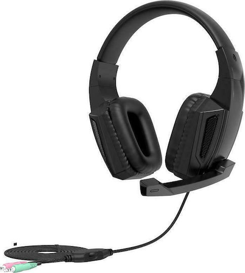XO GE-01 On Ear Gaming Headset με σύνδεση 2x3.5mm