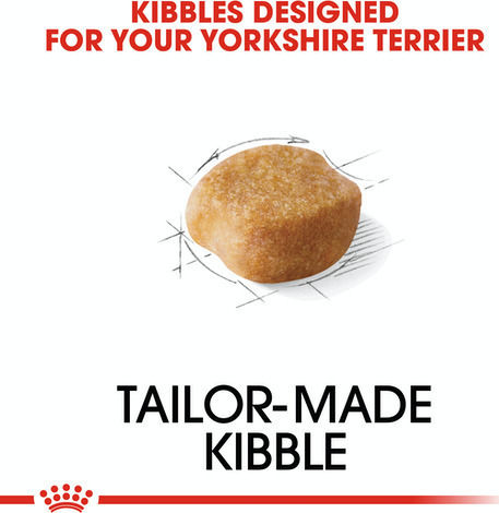 Royal Canin Adult Yorkshire Terrier 1.5kg Dry Food Gluten-Free for Adult Small Breed Dogs with Poultry and Rice