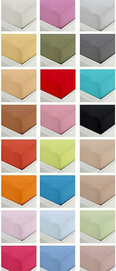 Sunshine Menta 152 Σεντόνι Υπέρδιπλο με Λάστιχο 160x200+40εκ. 19 Dark Grey