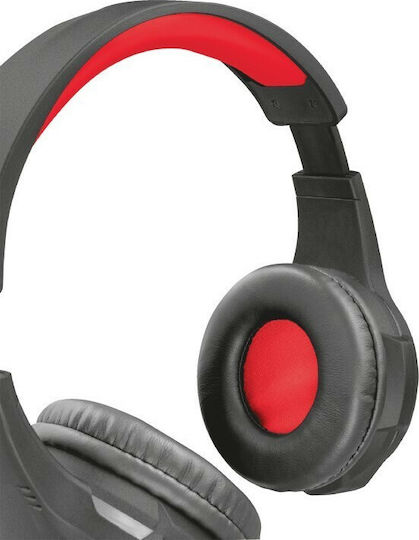 Trust GXT 307 Ravu Over Ear Gaming Headset με σύνδεση 3.5mm