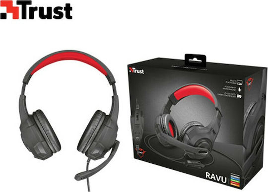Trust GXT 307 Ravu Over Ear Gaming Headset with Connection