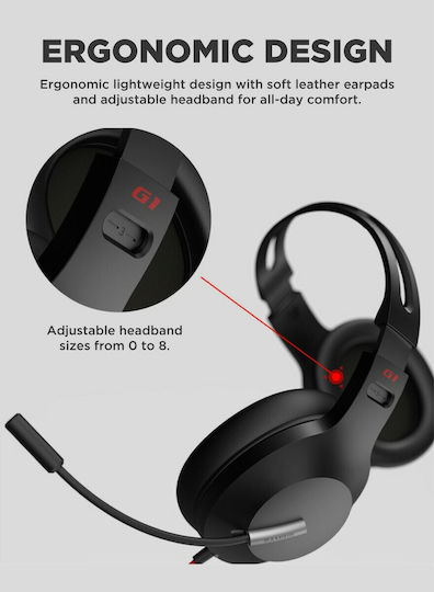 Edifier G1 SE Gaming Headset (3.5mm) Black