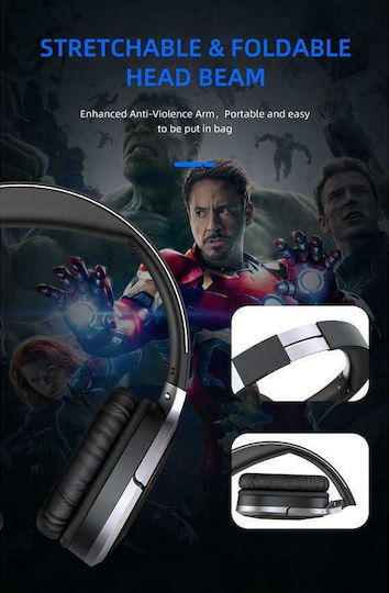Awei RGB A799BL Ασύρματο Over Ear Gaming Headset με σύνδεση Bluetooth