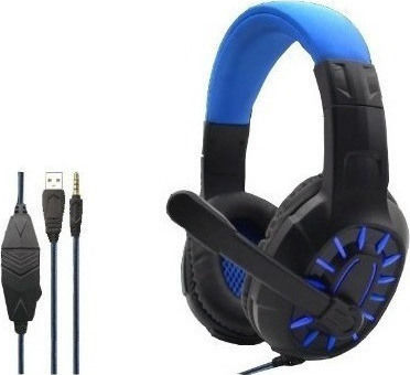 Komc G309 On Ear Gaming Headset με σύνδεση 3.5mm / USB