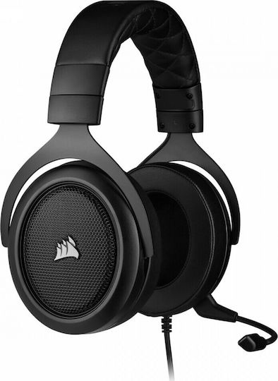 Corsair HS50 Pro Over Ear Gaming Headset with Connection 3.5mm