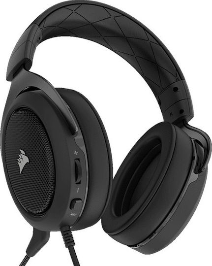 Corsair HS50 Pro Over Ear Gaming Headset with Connection 3.5mm