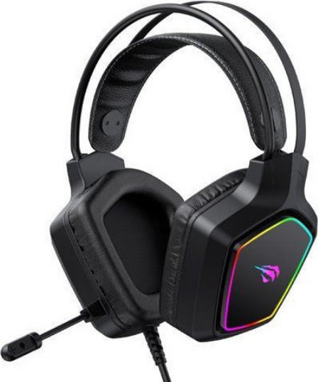 Havit H656D Over Ear Gaming Headset with Connection 2x3.5mm / USB