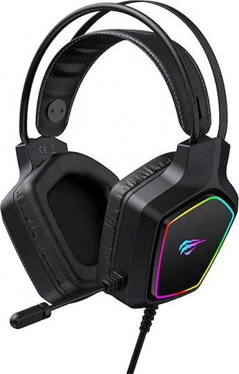 Havit H656D Over Ear Gaming Headset with Connection 2x3.5mm / USB