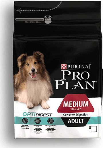 Pro Plan OpitDigest 14kg Dry Food Grain-Free for Adult Medium Breed Dogs with Lamb
