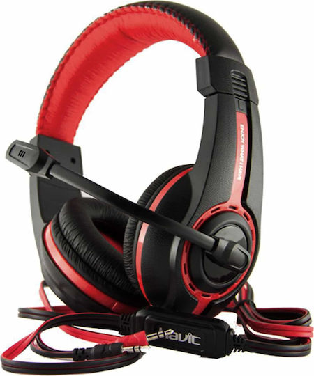 Havit H2116D Over Ear Gaming Headset με σύνδεση 3.5mm