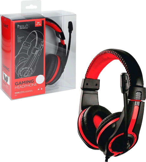 Havit H2116D Over Ear Gaming Headset με σύνδεση 3.5mm