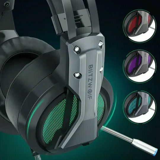 BlitzWolf BW-GH1 Over Ear Gaming Headset με σύνδεση USB