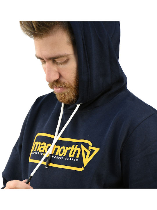 Sweatshirt with Hood Navy