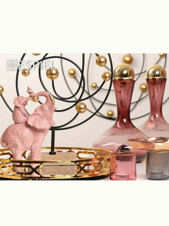 Espiel Glass Candle Holder