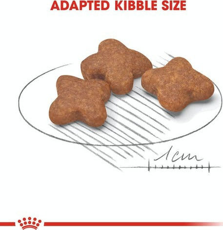Royal Canin Mini Adult 8+ 8kg Dry Food for Adult Small Breed Dogs with Poultry and Rice