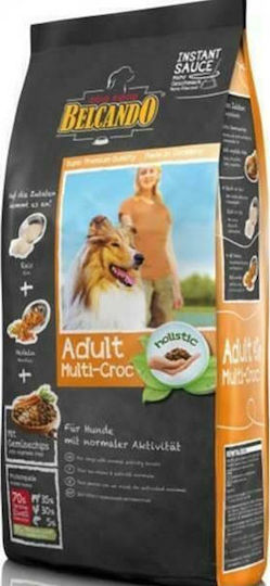 Belcando Adult Multi-Croc 4kg Dry Food Grain-Free for Adult Dogs with Rice