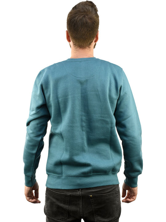 Magnetic North Herren Sweatshirt Blau