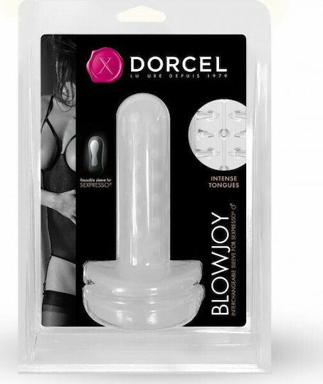 Dorcel Blowjoy Удължение На Пениса Ръкав Sexpresso Прозрачен 7.5см