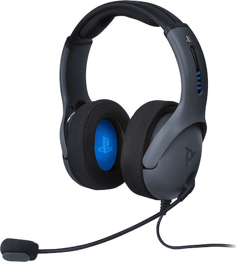 PDP LVL50 Drahtloses PS4/PS5 Über Ohr Gaming-Headset mit Konnektivität USB für PS4 / PS5