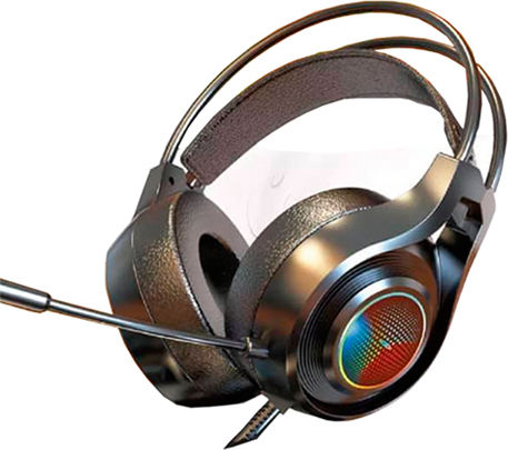 Moxom MX-EP22 Over Ear Gaming Headset with Connection 3.5mm / USB