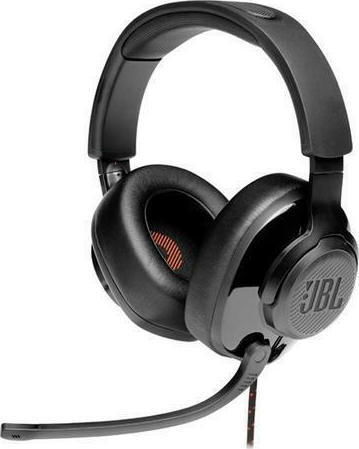 JBL Quantum 200 Over Ear Gaming Headset με σύνδεση 3.5mm