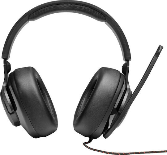 JBL Quantum 200 Over Ear Gaming Headset με σύνδεση 3.5mm