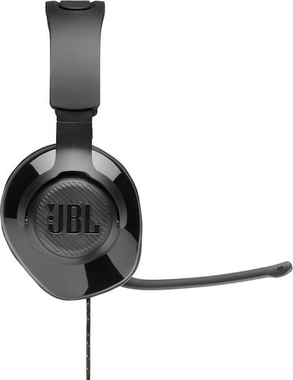 JBL Quantum 200 Over Ear Gaming Headset με σύνδεση 3.5mm