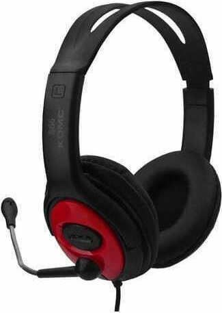 Komc S66 On Ear Gaming Headset with Connection 3.5mm