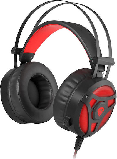 Genesis Neon 360 Надушници Геймърски слушалки с връзка 2x3,5 мм Черен