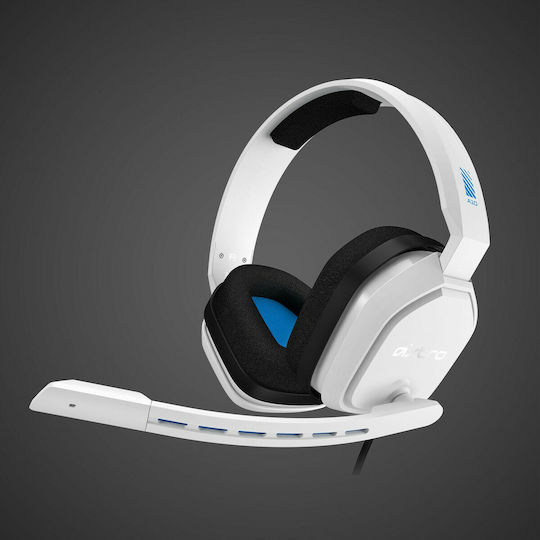 Astro A10 Über Ohr Gaming-Headset mit Verbindung 2x3,5mm / 3,5mm White/Blue