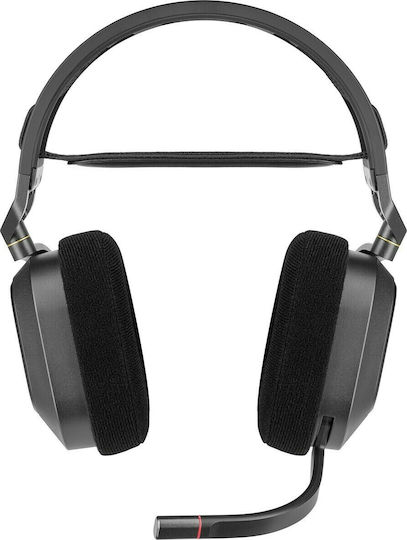 Corsair HS80 RGB Wireless Über Ohr Gaming-Headset mit Verbindung USB Gray